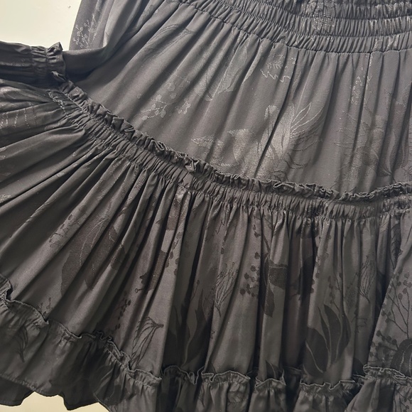 Misa Black Marion Skirt - Picture 2 of 4